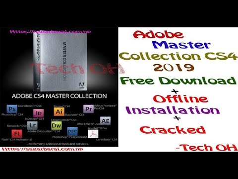 Download adobe master collection cs4