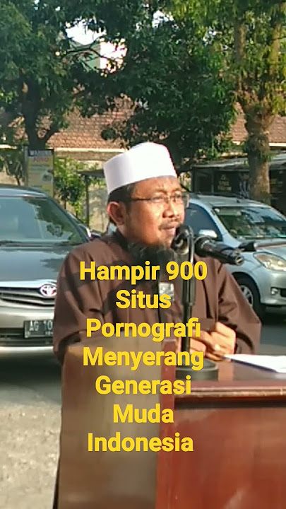 HAMPIR 900 SITUS PORNOGRAFI MENYERANG GENERASI MUDA INDONESIA #dakwahtauhid #dakwahislam