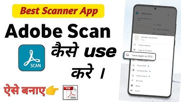 Hoe u de Adobe Scan-app gebruikt - een stapsgewijze handleiding