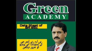 DATE SHEET OF BA/BSC AND ADP ARTS/ SCIENCE PART 1,2 OF PUNJAB UNIVERSITY I DATE SHEET I PU