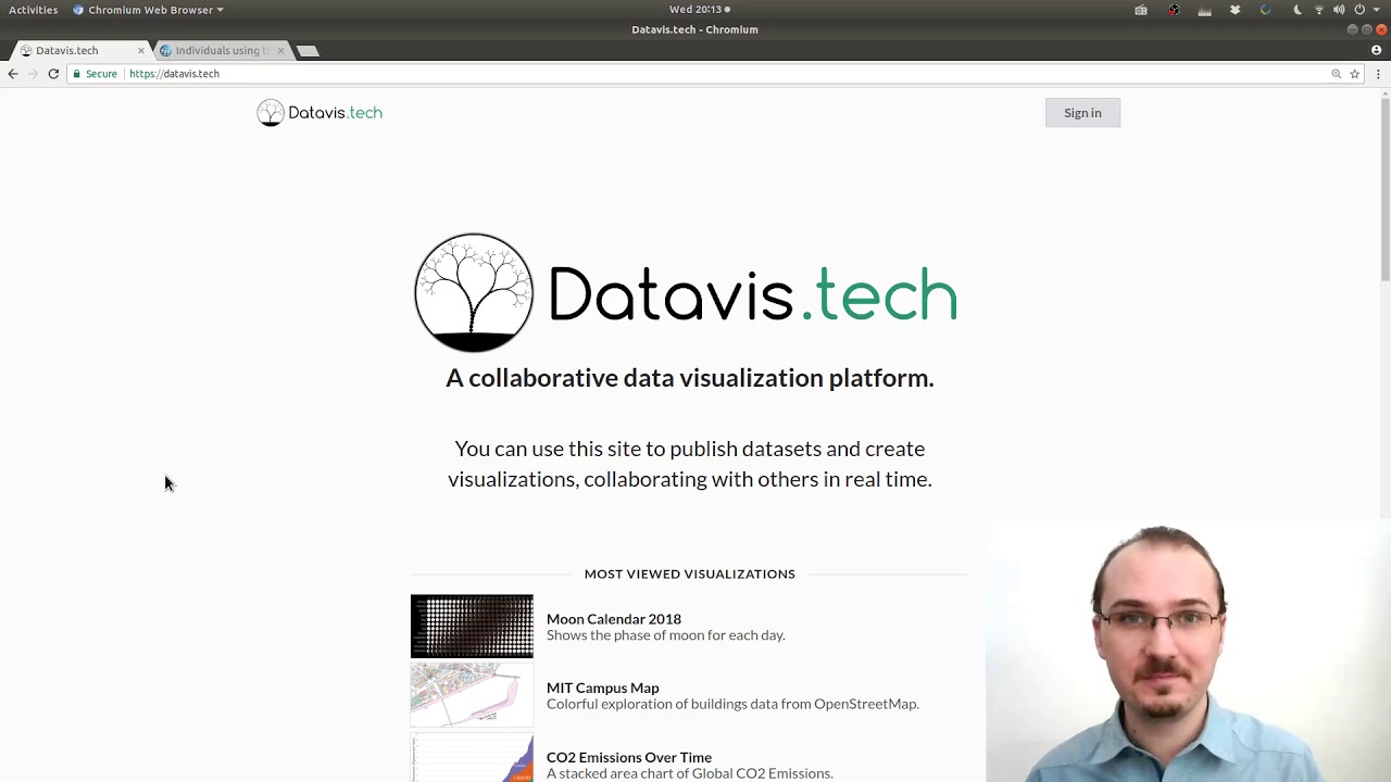 Preparing Data For Visualization in Datavis.tech