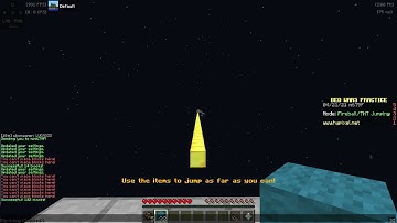 102 block fireball jump [bedwars practice short]