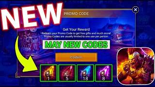 MAY NEW - Raid Shadow Legends Promo Code 🔥 2 NEW Codes (New &amp; Existing) Starter Accounts Are OP Now?