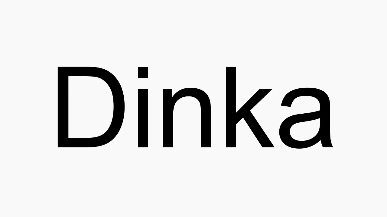 Dinka financial