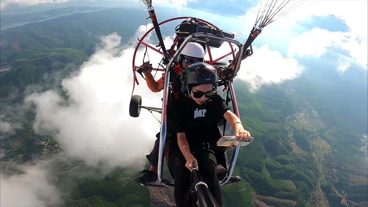 Đông Bắc Paragliding Săn Mây Hạ Long | [Câu Lạc Bộ Dù Lượn Đông Bắc]