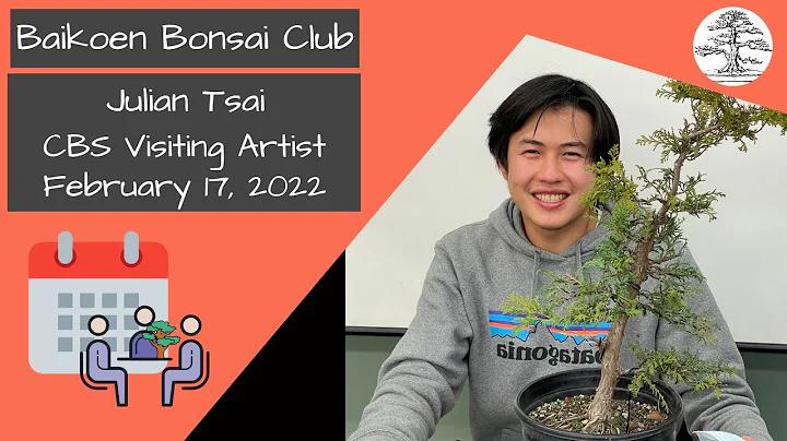 Julian Tsai - CBS VA - Hinoki Cypress Demo - Febru...