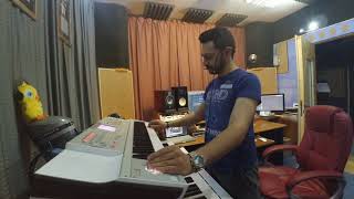 Laco Tayfa (Atmaca) By Miltos Papaioannou using TEC control breath controller on Swam Clarinets