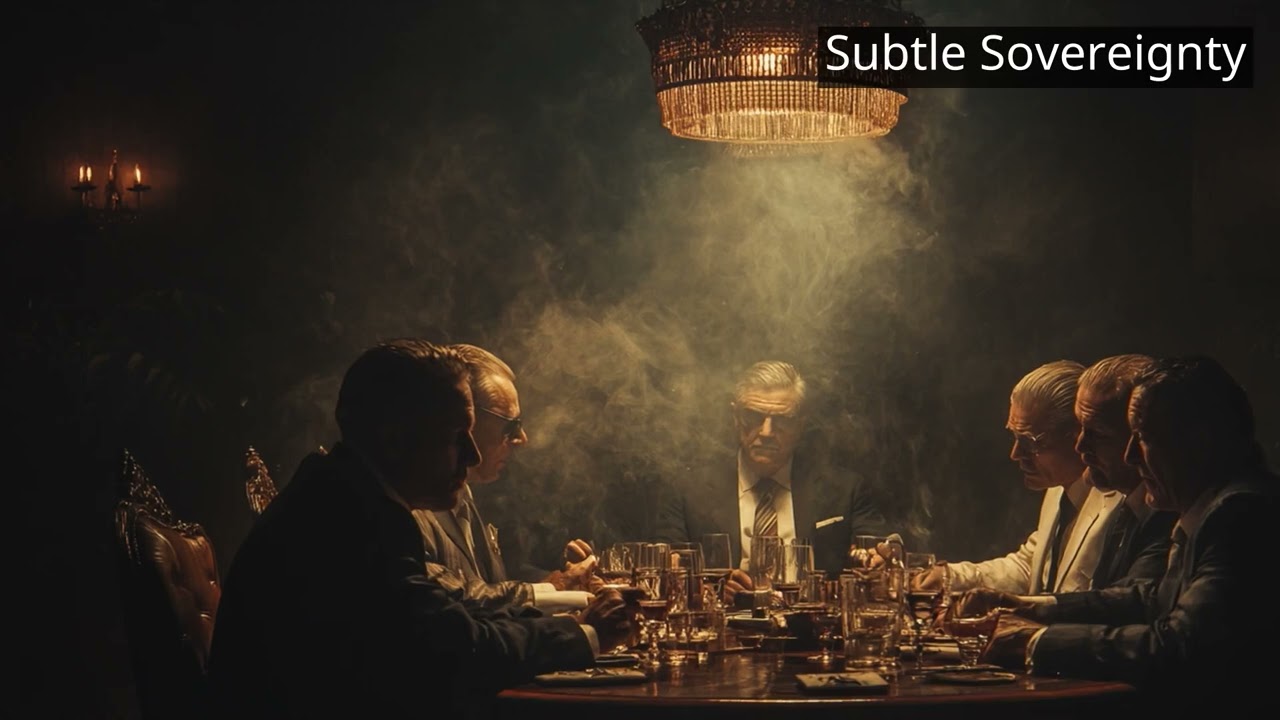 Subtle Sovereignty: Epic Gangster Song 2025 | Gritty Hip Hop Street Anthem