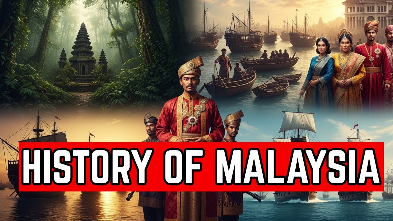 “The Complete History of Malaysia: From Ancient Kingdoms to Modern Nation”
