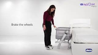 Chicco Next2Me Pop Up Co-Sleeping Crib - How to Fasten it to your Bed