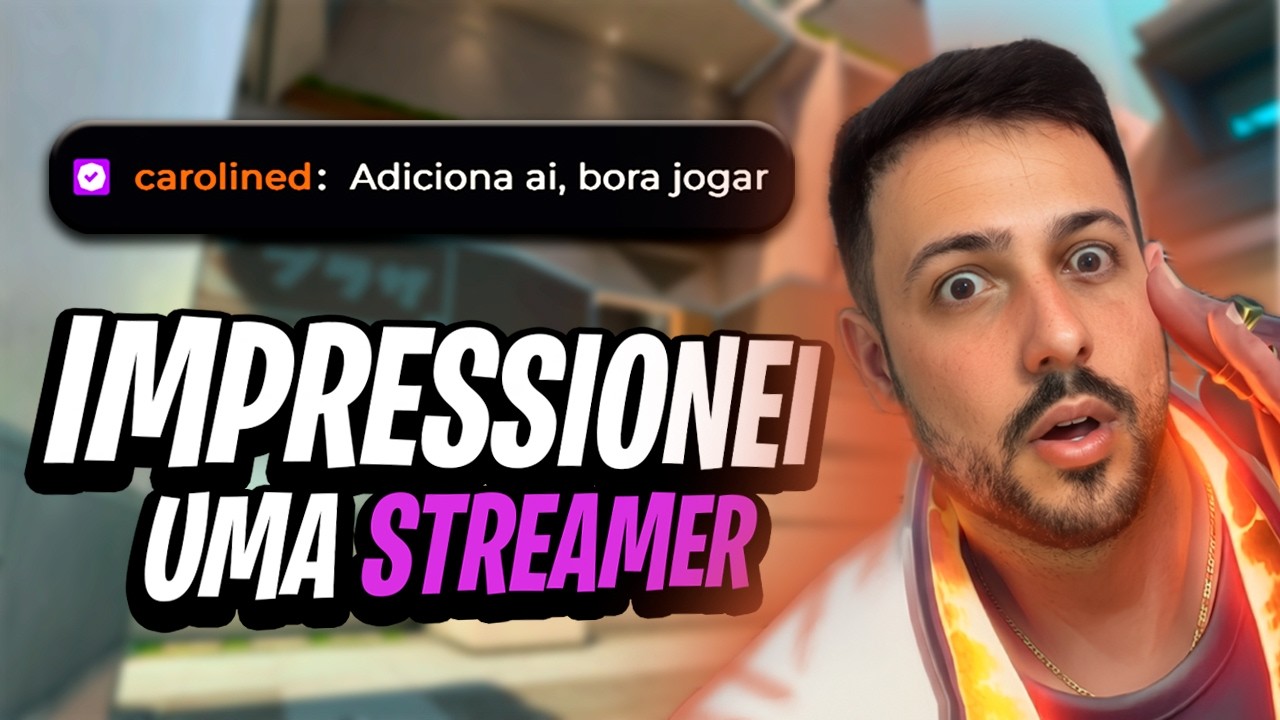 Carreguei uma STREAMER com meu PHOENIX na SPLIT #Live1