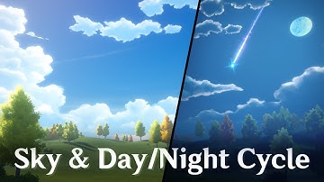 Unreal Engine Stylized Dynamic Sky & Time of Day