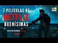 No sabes qu ver 7 buenas pelculas atrapantes en netflix  fotograma 24 con david arce