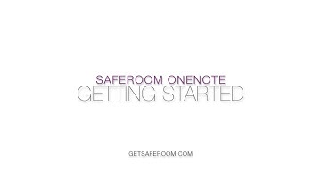 Getting Started with Saferoom OneNote Encryption (iOS)