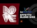 Effetto Blend Side - Illustrator