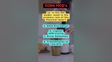 CCNA MCQ