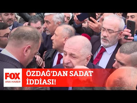 Özdağ'dan SADAT iddiası! 26 Mayıs 2022 Selçuk Tepeli ile FOX Ana Haber
