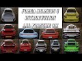 All Porsche 911 From Forza Horizon 5