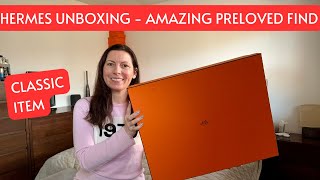 Hermes Unboxing: Can you guess what I got?