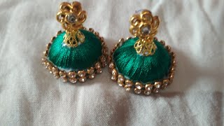 Designer Silk thread Jumki 2 screenshot 2