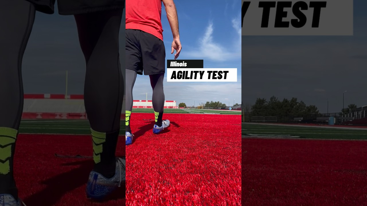 Illinois Agility Test - Can you beat my time?