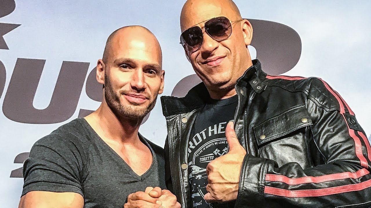 VIN DIESEL GETROFFEN!