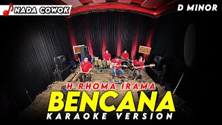 BENCANA KARAOKE NADA COWOK / PRIA VERSI KOPLO FARIS KENDANG ( D MINOR )