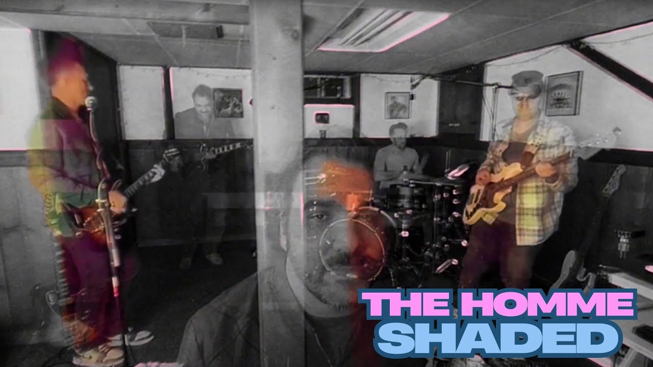 Watch The Homme - Shaded (Official Music Video) on YouTube Watch The Homme - Shaded (Official Music Video) on YouTube