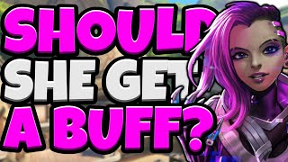 Does SOMBRA need a BUFF?!