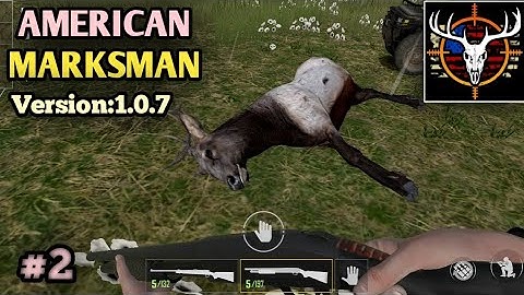 AMERICAN MARKSMAN||Gameplay||part 2