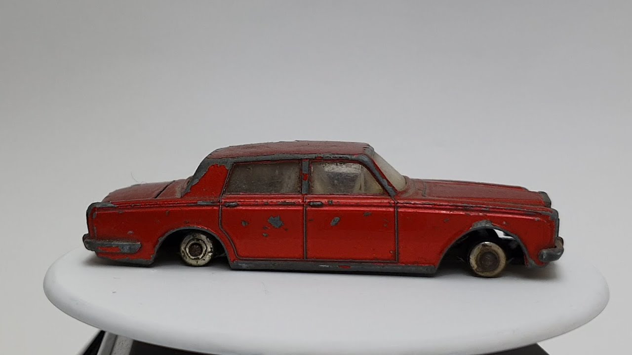 MATCHBOX Custom No.24c Rolls Royce Silver Shadow 1967