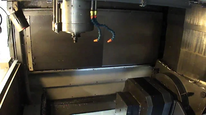 Mitsui Seiki HT3A Horizontal Machining Center - Great Machine