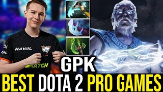 GPK - Zeus Mid | Chronicles of Best Dota 2 Pro Gameplays Part 01