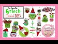 OUR FAVORITE GRINCH INSPIRED DIY'S Including SIX New Projects | Dollar Tree Grinch Tutorials