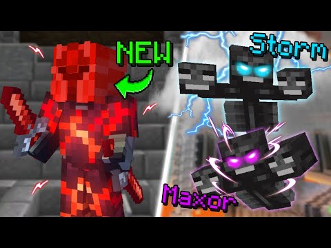 The Nether Update is Looking CRAZY | Hypixel Skyblock