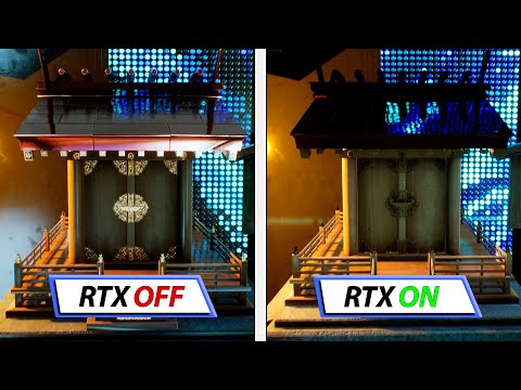 : Ray-Tracing Comparison | RTX ON/OFF