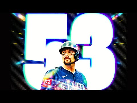 Cal Raleigh homers in Atlanta? We’ve seen that before this year! 😉 53 homers for BIG DUMPER!