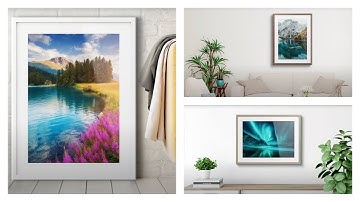 Framed Photo as the perfect interior décor | CANVASDISCOUNT.com