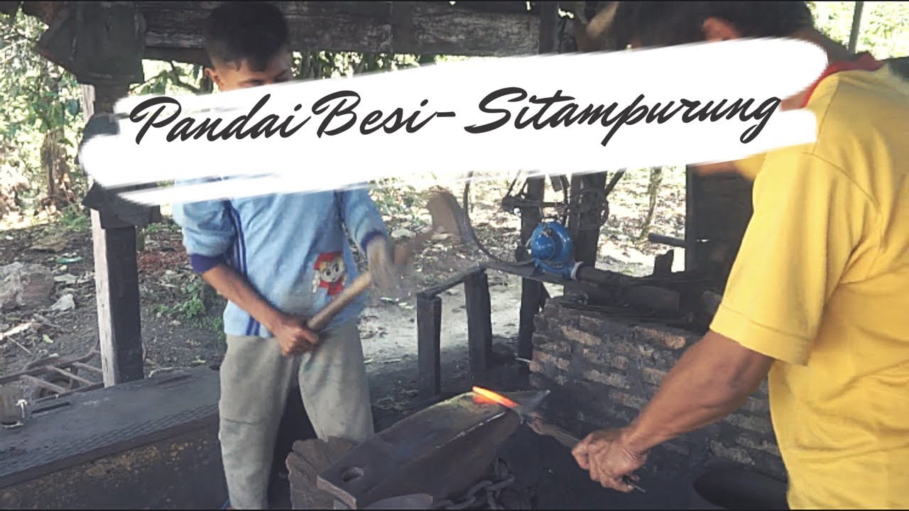  VLOG08 KAMPUNG PANDAI  BESI  ADA DI  DESA SITAMPURUNG 