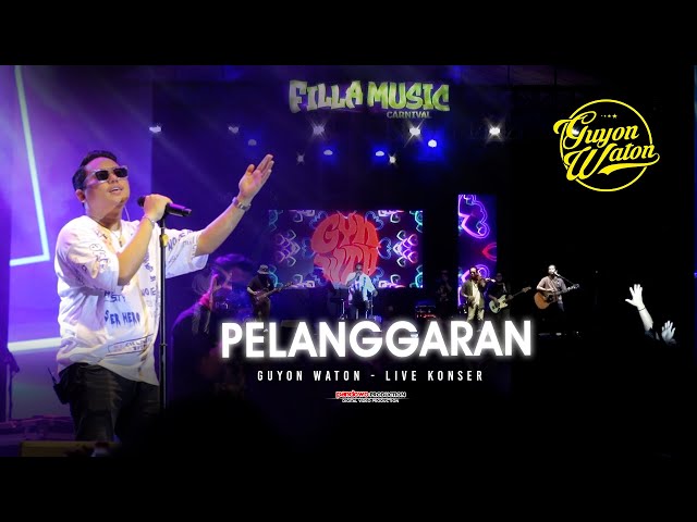 PELANGGARAN - GUYONWATON LIVE PERFORMANCE AT SRENGAT BLITAR class=