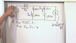 Celebrity Lesson 21 - Solving Ac Circuits With Phasors, Part 6 (AC Circuit Analysis) Wealth