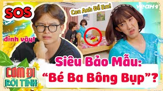 Hú Hồn Thân Phận 'SIÊU BẢO MẪU'  BÉ BA BÔNG BỤP Siêu Mờ Lem | CDRT 74