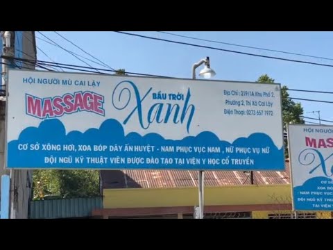 địa chỉ massage hội người mù ở tphcm New 2022 Trải Nghiệm Massage Hội Người Mù Bầu Trời Xanh Và Kết Quả Không Thể Ngờ