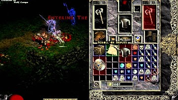 Diablo 2 Median XL Hardcode Barbarian Act 1 Part 2