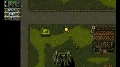 Amiga Longplay  Cannon Fodder (part 4 of 4)