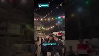 Rumah mereka runtuh, tapi senyum menyambut Ramadan tetap utuh...