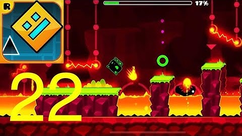 Geometry Dash - Gameplay Walkthrough Part 22 - Fingerdash (iOS, Android)