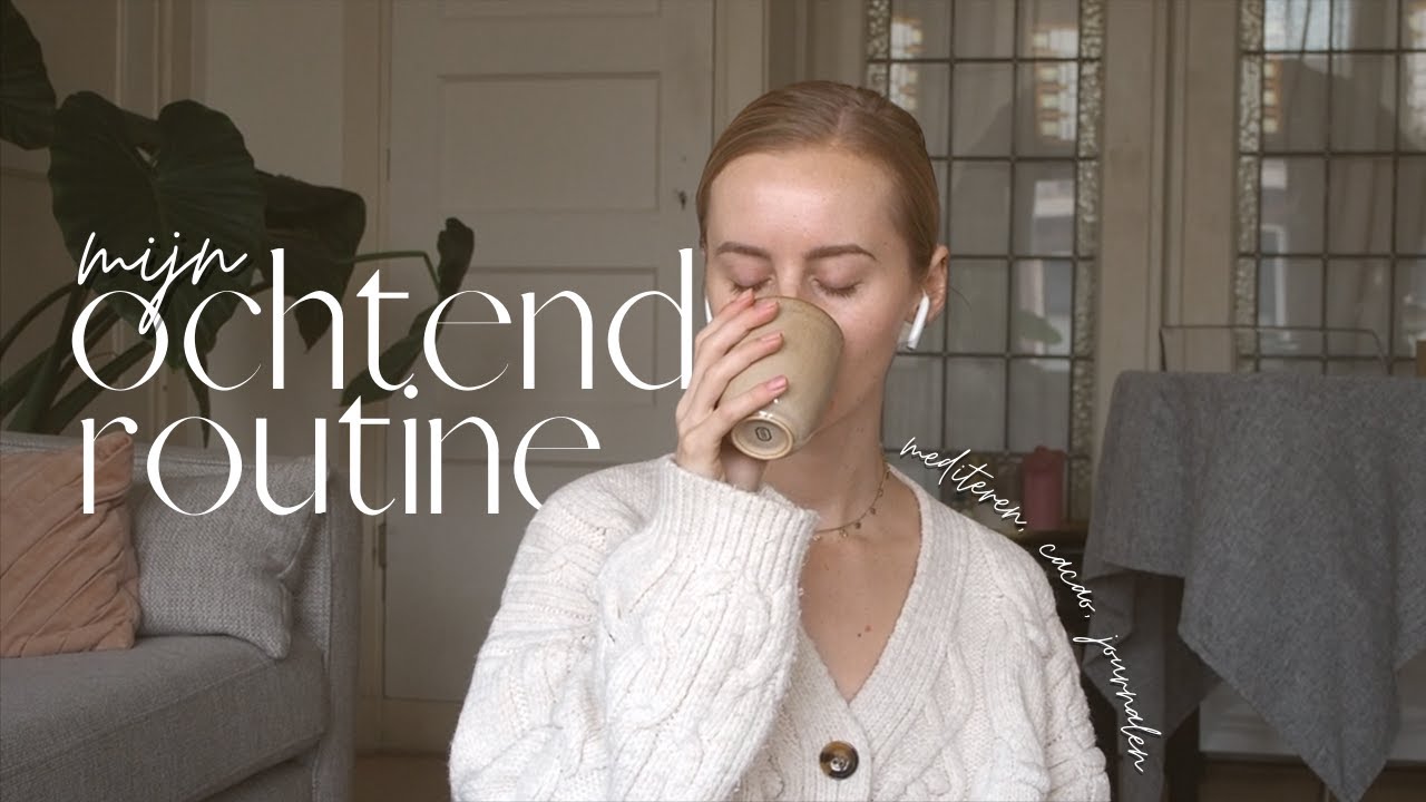 probeer deze ochtendroutine voor meer mentale rust.