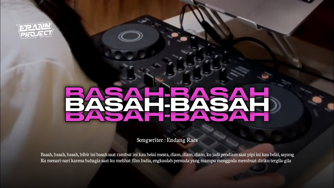 DJ BASAH BASAH - HESTY DAMARA X INDOBOUNCE PARTY V5
