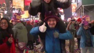 2016 New Years Eve In Times Square